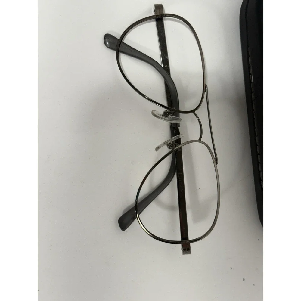 Vintage Cottet PILOT Aviator Eyeglasses Frame 48 51/4 France Frames Only